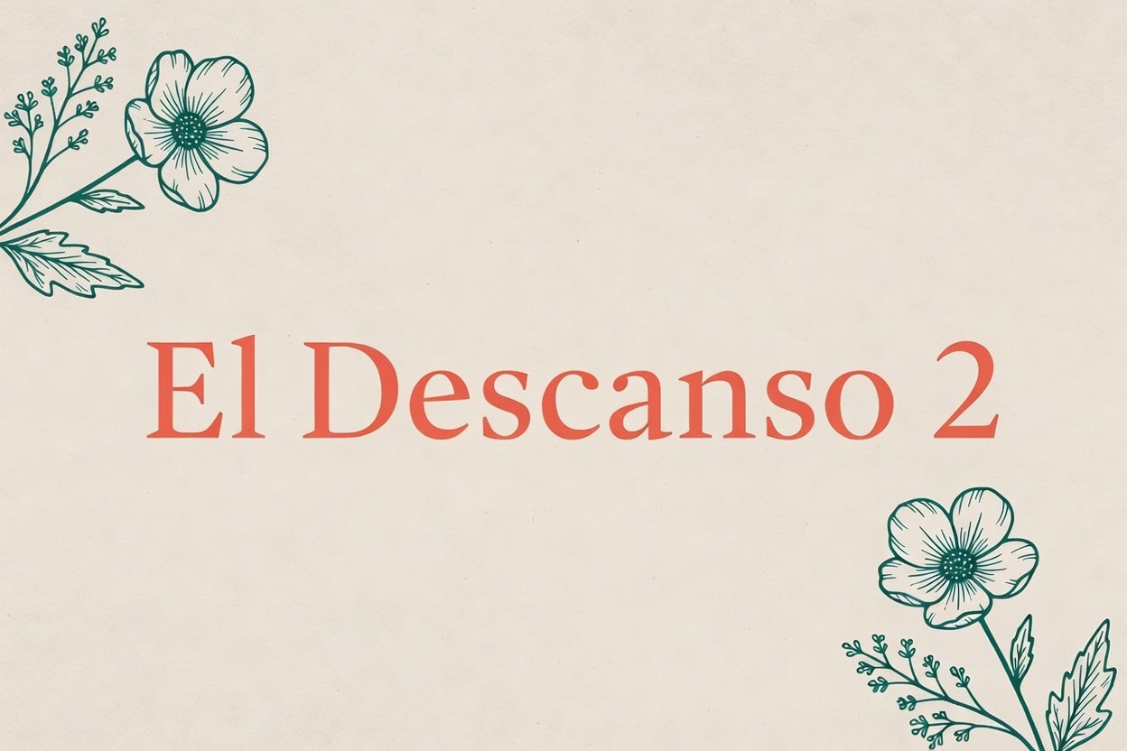 El Descanso 2 Portada