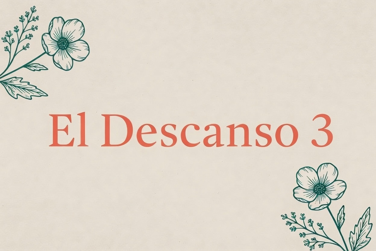 El Descanso 3 Portada
